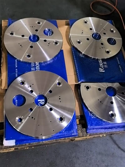 Halvleder CNC-komponenter